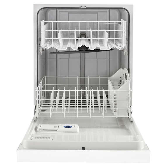 Whirlpool® Heavy-Duty Dishwasher with 1-Hour Wash Cycle WDF331PAHW