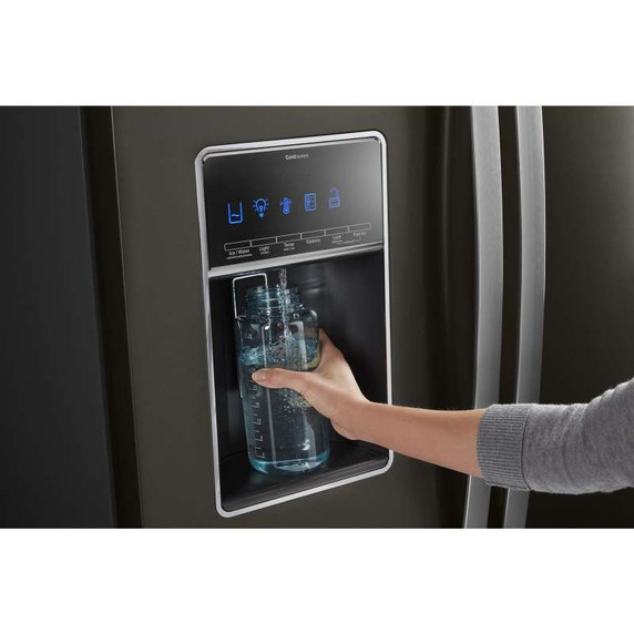 Whirlpool® 36-inch Wide French Door Refrigerator - 27 cu. ft. WRF767SDHV