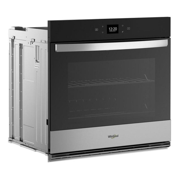 Whirlpool® 5.0 Cu. Ft. Single Wall Oven with Air Fry When Connected WOES5030LZ