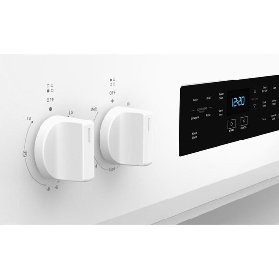 Whirlpool® 30-inch Electric Range with Steam Clean YWFES3330RW