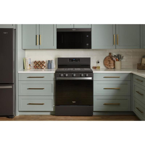 Whirlpool® Flush Mount Over-the-Range Microwave with Turntable-Free Design YWMMF5930PV