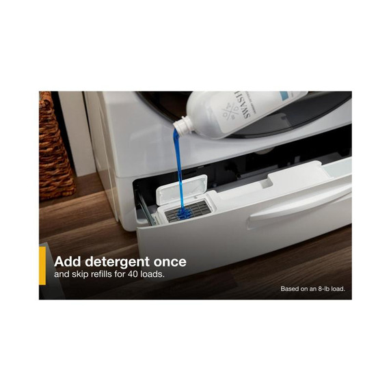 Whirlpool® 5.2 Cu. Ft. Ventless All In One Washer Dryer WFC682CLW