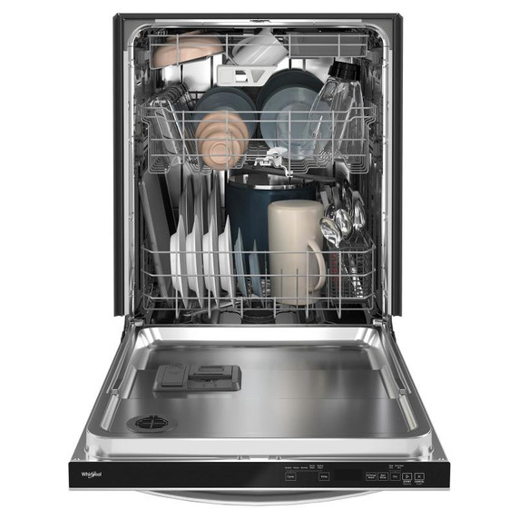 Whirlpool® Fingerprint Resistant Large Capacity Dishwasher with 3rd Rack WDT970SAKZ