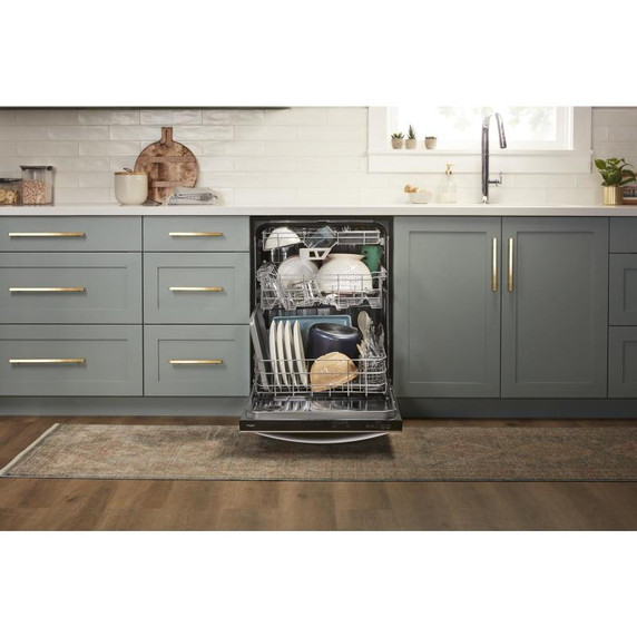 Whirlpool® Fingerprint Resistant Large Capacity Dishwasher with 3rd Rack WDT970SAKZ