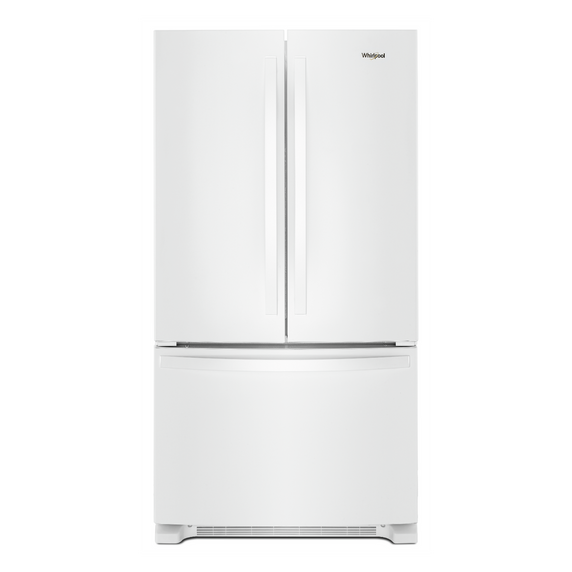 Whirlpool® 36-inch Wide French Door Refrigerator with Water Dispenser - 25 cu. ft. WRF535SWHW