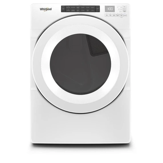 Whirlpool® 7.4 cu. ft. Front Load Electric Dryer with Intuitive Touch Controls YWED5620HW