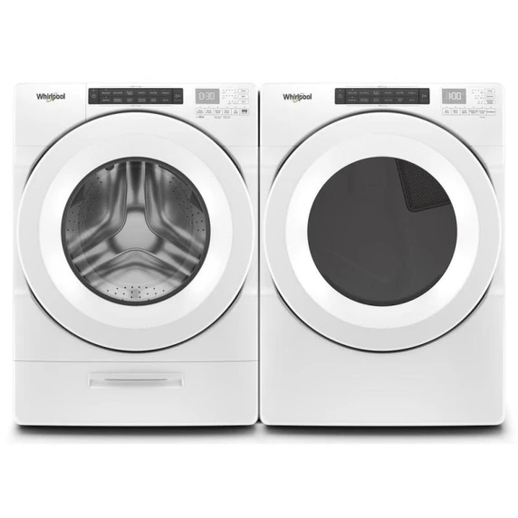 Whirlpool® 7.4 cu. ft. Front Load Electric Dryer with Intuitive Touch Controls YWED5620HW