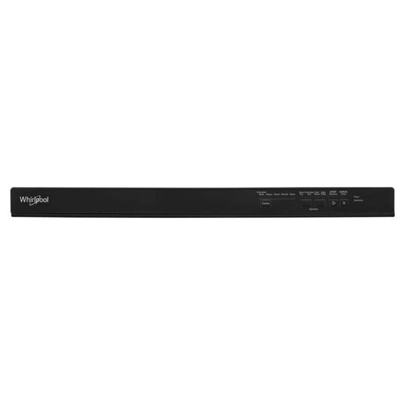 Whirlpool® Quiet Dishwasher with Boost Cycle and Pocket Handle WDP540HAMB