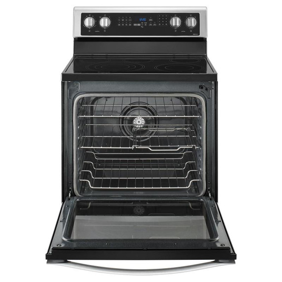 Whirlpool® 6.4 Cu. Ft. Freestanding Electric Range with True Convection YWFE745H0FS Whirlpool® 6.4 Cu. Ft. Freestanding Electric Range with True Convection YWFE745H0FS