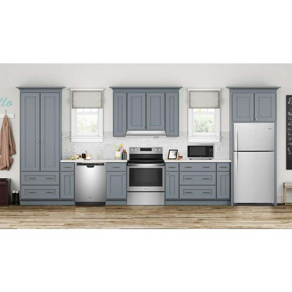 Whirlpool® 33-inch Wide Top Freezer Refrigerator - 21 cu. ft. WRT541SZDZ