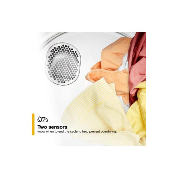 Whirlpool® 3.4 cu.ft. Compact Electric Dryer with AccuDry™ Drying System LDR3822PQ
