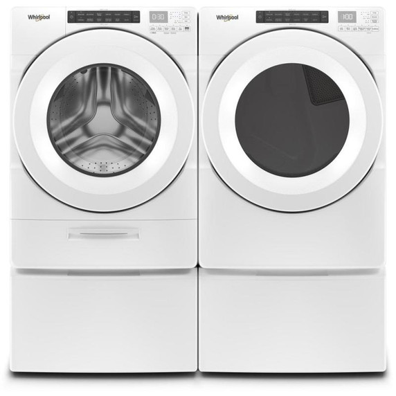 Whirlpool® 7.4 cu. ft. Front Load Electric Dryer with Intuitive Touch Controls YWED560LHW
