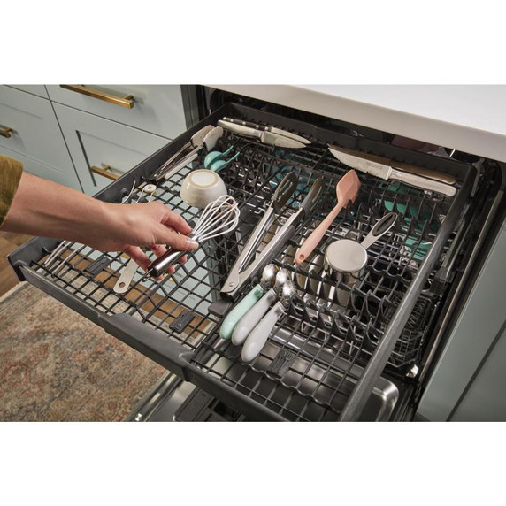 Whirlpool® 24” Stainless Steel Dishwasher with AI Intelligent Wash System - 47 dBA WDT750SAKZ