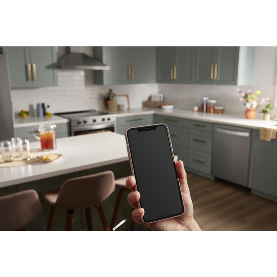 Whirlpool® 24” Stainless Steel Dishwasher with AI Intelligent Wash System - 47 dBA WDT750SAKZ