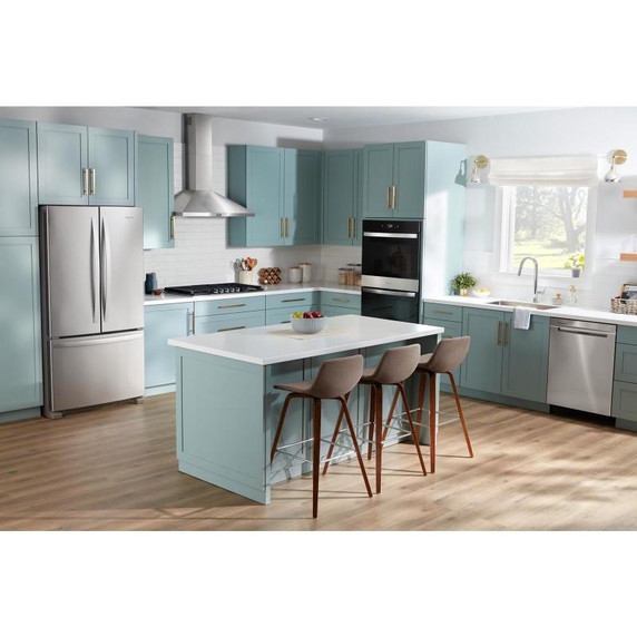 Whirlpool® 24” Stainless Steel Dishwasher with AI Intelligent Wash System - 47 dBA WDT750SAKZ