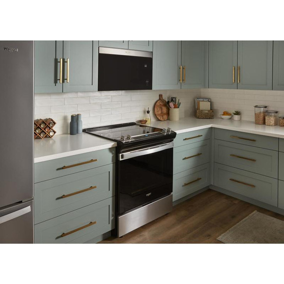 Whirlpool® 24” Stainless Steel Dishwasher with AI Intelligent Wash System - 47 dBA WDT750SAKZ