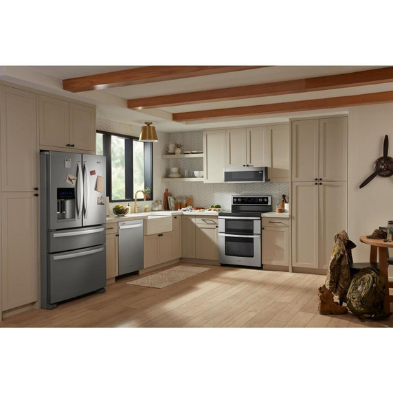 Whirlpool® 24” Stainless Steel Dishwasher with AI Intelligent Wash System - 47 dBA WDT750SAKZ