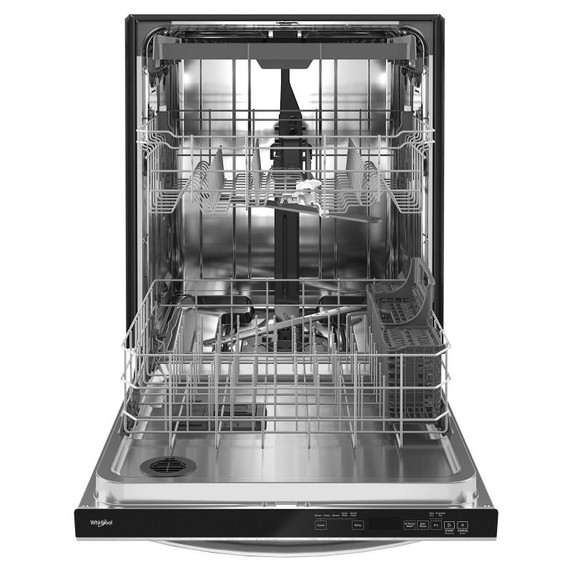 Whirlpool® 24” Stainless Steel Dishwasher with AI Intelligent Wash System - 47 dBA WDT750SAKZ