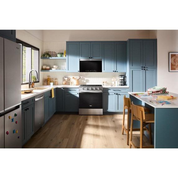 Whirlpool® 24” Stainless Steel Dishwasher with AI Intelligent Wash System - 47 dBA WDT750SAKZ