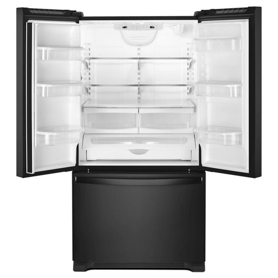 Whirlpool® 33-inch Wide French Door Refrigerator - 22 cu. ft. WRFF5333PB