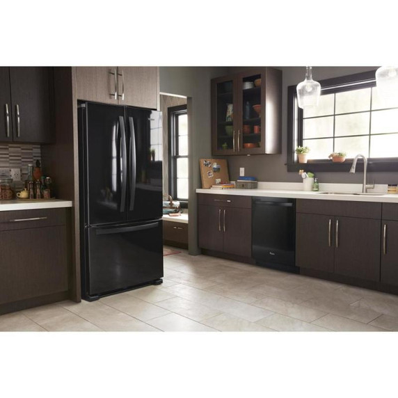 Whirlpool® 33-inch Wide French Door Refrigerator - 22 cu. ft. WRFF5333PB