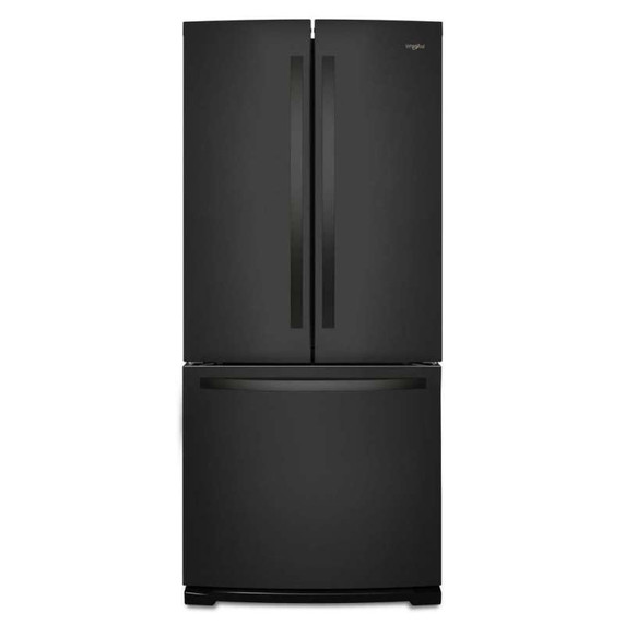 Whirlpool® 30-inch Wide French Door Refrigerator - 20 cu. ft. WRF560SMHB