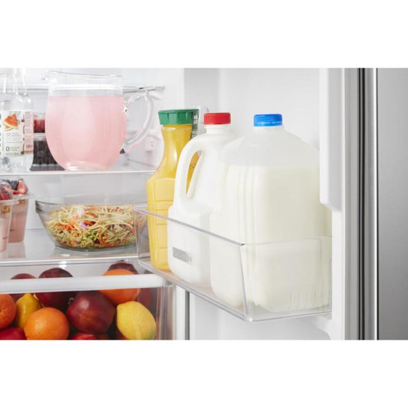 Whirlpool® 24-inch Wide Small Space Top-Freezer Refrigerator - 12.9 cu. ft. WRT313CZLZ