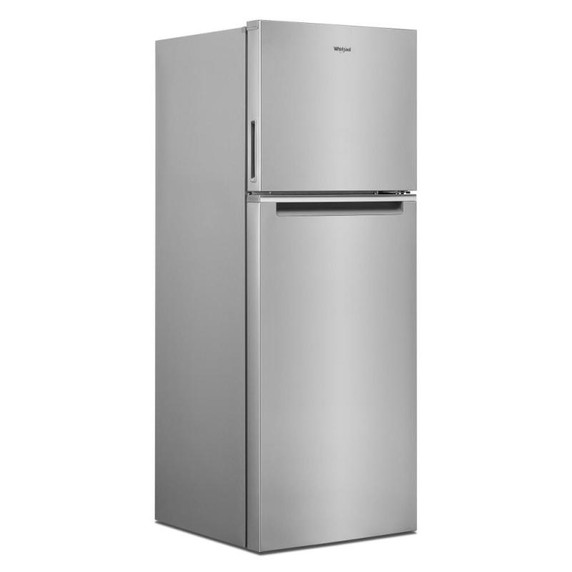 Whirlpool® 24-inch Wide Small Space Top-Freezer Refrigerator - 12.9 cu. ft. WRT313CZLZ