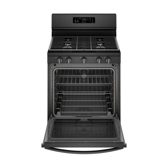 Whirlpool® 5.8 Cu. Ft. Freestanding Gas Range with Frozen Bake™ Technology WFG775H0HB