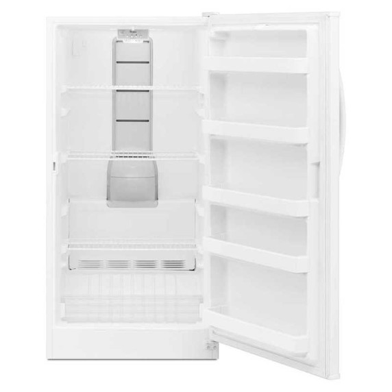 Whirlpool® 16 cu. ft. Upright Freezer with Frost-Free Defrost WZF56R16DW