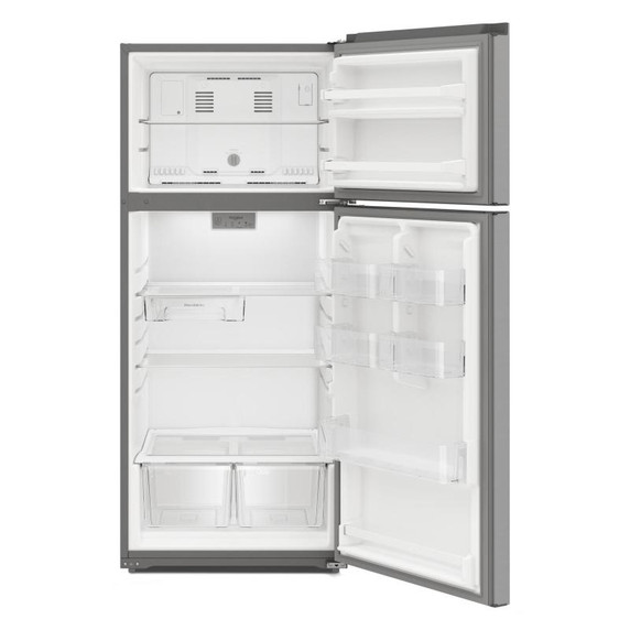 Whirlpool® 28-inch Wide Top-Freezer Refrigerator - 16.6 Cu. Ft. WRTX5328PM