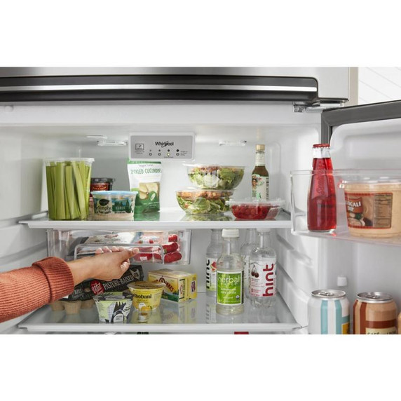 Whirlpool® 28-inch Wide Top-Freezer Refrigerator - 16.6 Cu. Ft. WRTX5328PM