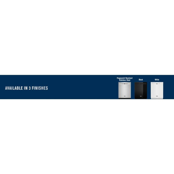 Maytag® Stainless steel tub dishwasher with Dual Power Filtration MDB4949SKW