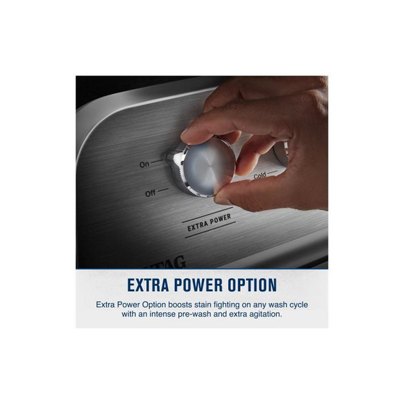 Maytag® Top Load Washer with Extra Power - 5.5 cu. ft. IEC MVW5430MW Maytag® Top Load Washer with Extra Power - 5.5 cu. ft. IEC MVW5430MW