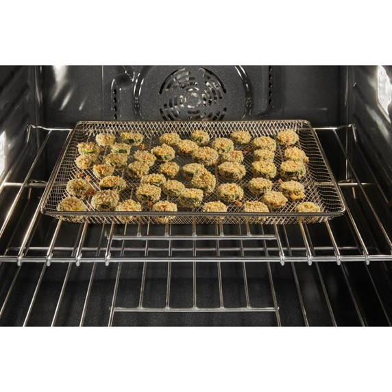 Maytag® 30-inch Wall Oven Microwave Combo with Air Fry and Basket - 6.4 cu. ft. MOEC6030LZ