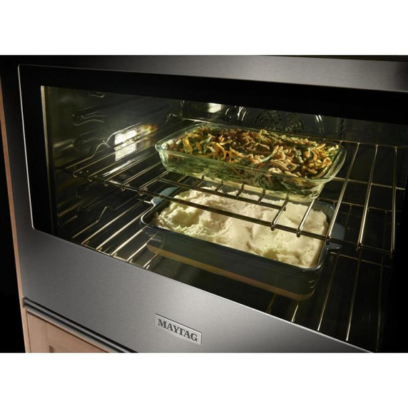 Maytag® 30-inch Wall Oven Microwave Combo with Air Fry and Basket - 6.4 cu. ft. MOEC6030LZ