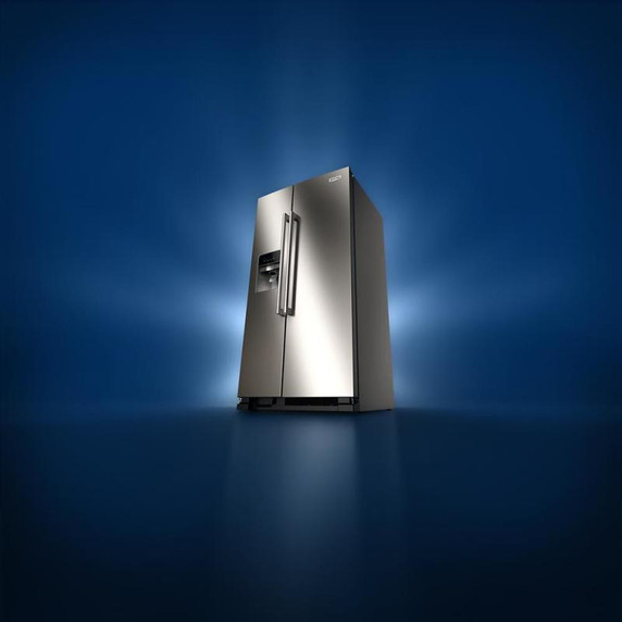 Maytag® 36-Inch Wide Side-by-Side Refrigerator - 25 Cu. Ft. MRSF4036PZ