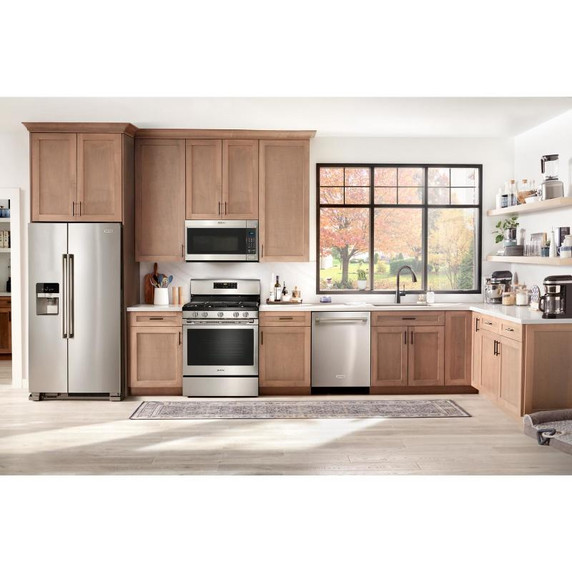 Maytag® 36-Inch Wide Side-by-Side Refrigerator - 25 Cu. Ft. MRSF4036PZ