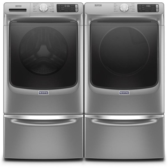 Maytag® Front Load Electric Dryer with Extra Power and Quick Dry Cycle - 7.3 cu. ft. YMED6630HC