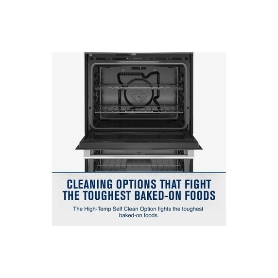 Maytag® 30-inch Double Wall Oven with Air Fry and Basket - 10 cu. ft. MOED6030LZ