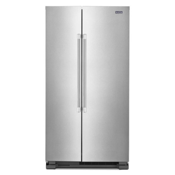 Maytag® 36-Inch Wide Side-by-Side Refrigerator - 25 cu. ft. MSS25N4MKZ