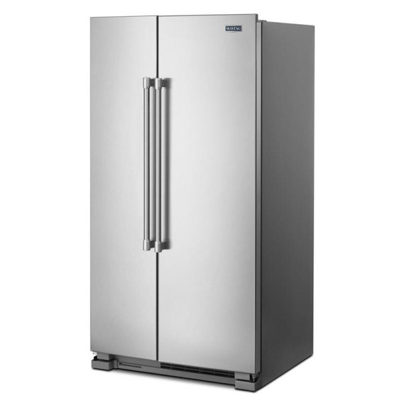 Maytag® 36-Inch Wide Side-by-Side Refrigerator - 25 cu. ft. MSS25N4MKZ