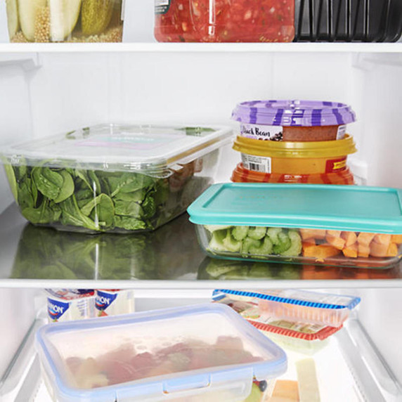 Maytag® 36-Inch Wide Side-by-Side Refrigerator with Exterior Ice and Water Dispenser - 25 Cu. Ft. MSS25C4MGZ