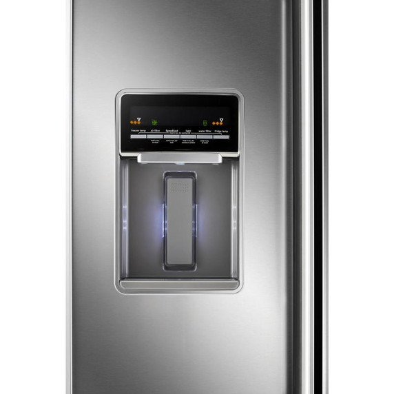 Maytag® 30-Inch Wide French Door Refrigerator with Exterior Water Dispenser- 20 Cu. Ft. MFW2055FRZ Maytag® 30-Inch Wide French Door Refrigerator with Exterior Water Dispenser- 20 Cu. Ft. MFW2055FRZ
