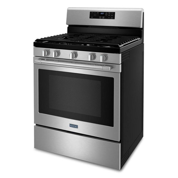 Maytag® Gas Range with Air Fryer and Basket - 5.0 cu. ft. MGR7700LZ