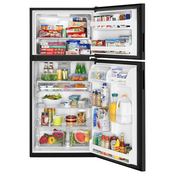 Maytag® 33-Inch Wide Top Freezer Refrigerator with PowerCold® Feature- 21 Cu. Ft. MRT311FFFE Maytag® 33-Inch Wide Top Freezer Refrigerator with PowerCold® Feature- 21 Cu. Ft. MRT311FFFE