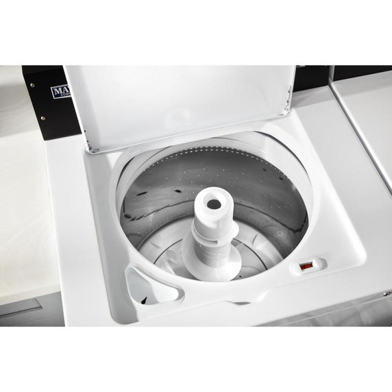 Maytag® Commercial-Grade Residential Agitator Washer - 4.0 cu. ft (I.E.C.) MVWP586GW