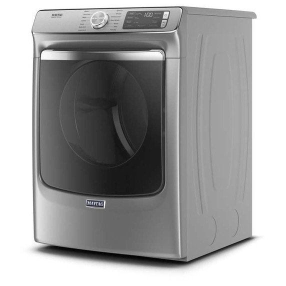 Maytag® Smart Front Load Electric Dryer with Extra Power and Advanced Moisture Sensing with industry-exclusive extra moisture sensor - 7.3 cu. ft. YMED8630HC