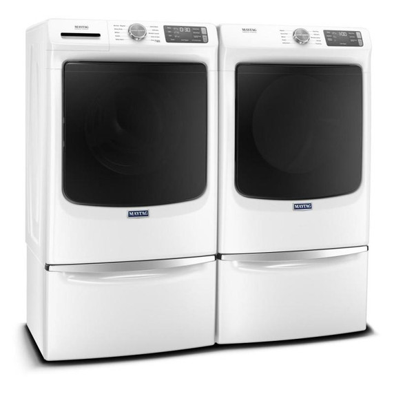Maytag® Front Load Electric Dryer with Extra Power and Quick Dry cycle - 7.3 cu. ft. YMED5630HW