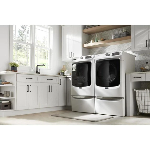 Maytag® Front Load Electric Dryer with Extra Power and Quick Dry cycle - 7.3 cu. ft. YMED5630HW